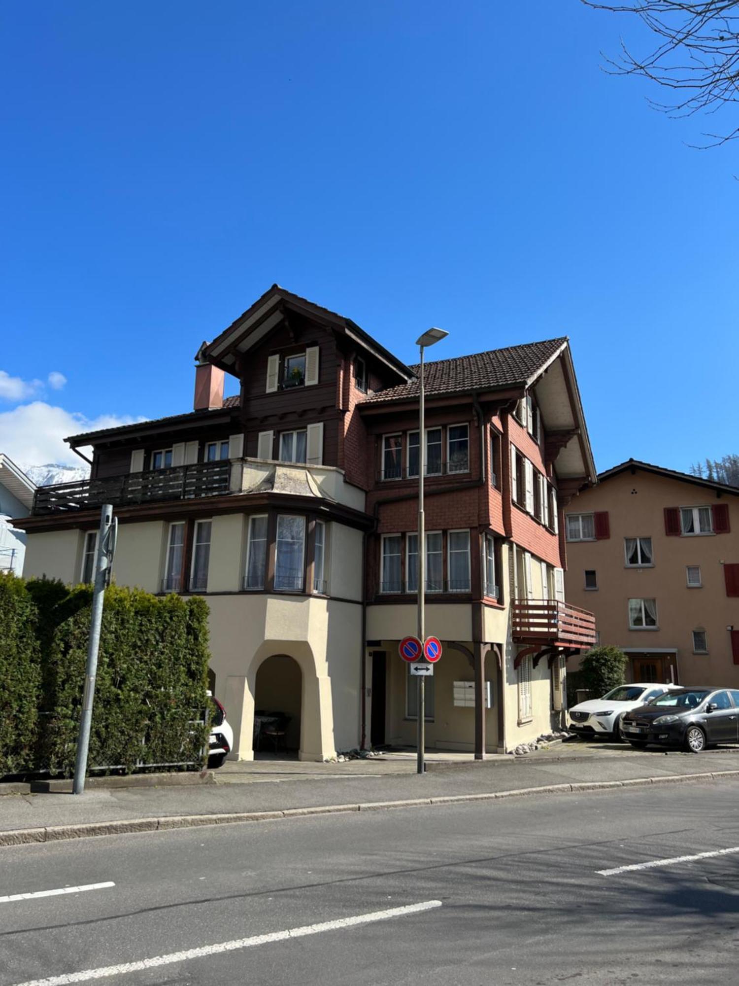 Apartament Rosy Interlaken Exterior photo